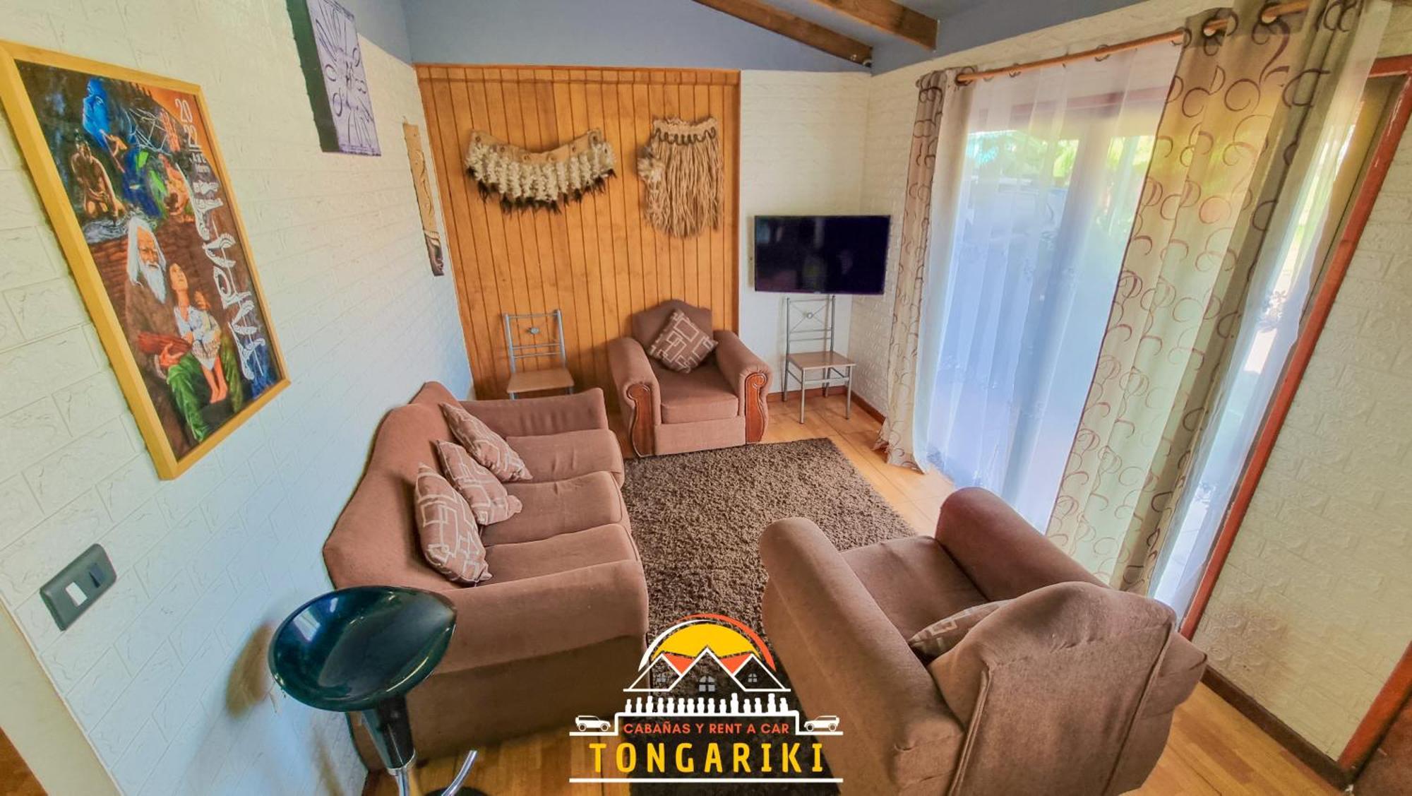 Cabana Tongariki Hanga Roa Exterior photo