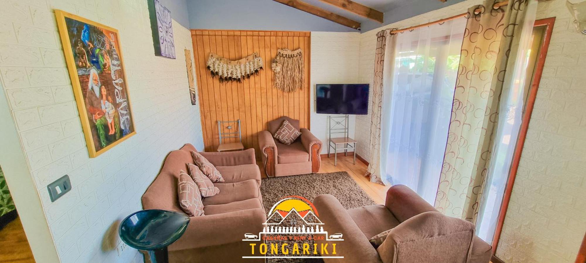 Cabana Tongariki Hanga Roa Exterior photo
