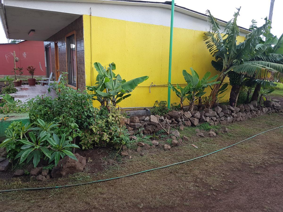 Cabana Tongariki Hanga Roa Exterior photo